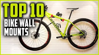 Best Bike Wall Mount 2024  Top 10 Heavy Duty Wall Mount For Bikes [upl. by Llerret363]