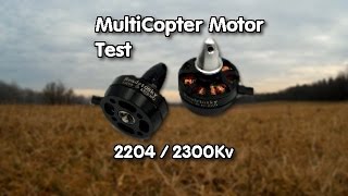 Readytosky multicopter motor 22042300kv proptest [upl. by Xenos972]