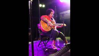 Kimya Dawson  Miami Advice Live  The Knitting Factory 111311 [upl. by Enelrahs]