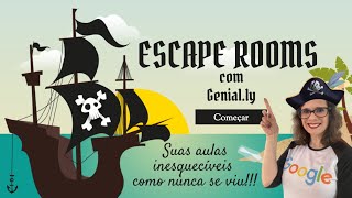 Escape Rooms com Genially [upl. by Akieluz]