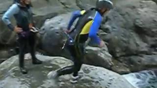 Canyoning  Torrentismo  Torrente Argentina [upl. by Parfitt]