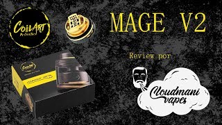 Mage V2 de CoilArt  Revisión en español [upl. by Corey]