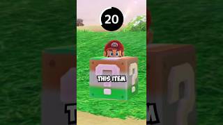 Guess the Mario Item in 60 Seconds 2 [upl. by Buckden]