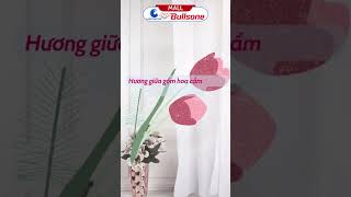 Nước hoa ô tô và văn phòng Bullsone Grasse Pure Cotton bullsone grasse airfreshener review [upl. by Llennahs]