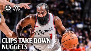 First Win of the Season LA Clippers vs Denver Nuggets Highlights 🔥  LA Clippers [upl. by Lesnah]