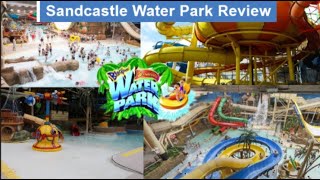 Sandcastle Water Park Blackpool Review [upl. by Eanahs]