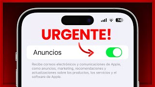 OJO con tu iPhone CAMBIA ESTOS 20 AJUSTES AHORA MISMO ❌ [upl. by Eimyaj]