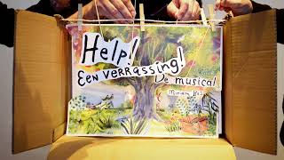 Zing mee met Help Een verrassing De musical  De Nationale Voorleesdagen 2024 [upl. by Dnalevelc]