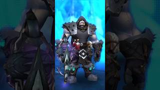 Someone asked for Orc DK worldofwarcraft transmog dk deathknight [upl. by Votaw]