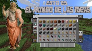 Las Ideas de Platón explicadas con Minecraft [upl. by Costa]