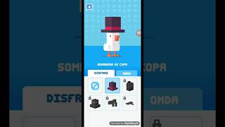 Crossy road oleada num3 y nueva tienda de accesorios [upl. by Gearalt117]