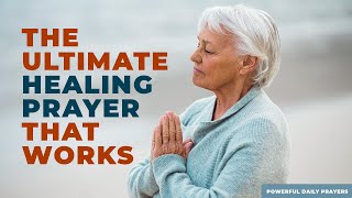 Most Powerful Short Prayer for Healing Miracle  The Ultimate Healing Prayer That Works shorts [upl. by Atika]