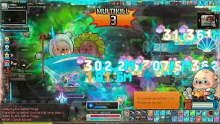 Maplestory  Adele class is OP [upl. by Nalak]