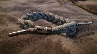 Rastaclat McFly Grey amp Mint Shoelace Bracelet [upl. by Lapotin978]