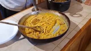 Real carbonara Italian way [upl. by Heintz]