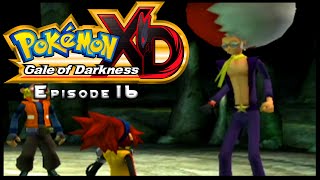 Pokemon XD Gale of Darkness  Episode 16 MIRROR B [upl. by Elboa657]