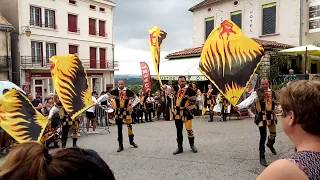 Les médiévales de Monflanquin 2017 spectacle [upl. by Wira]