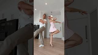 WE HAD TO DO THE APT DANCE ROSÉ amp Bruno Mars IN OUR NEW HOUSE 😅🥰  dance trend couple shorts [upl. by Enoryt12]