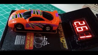 Tyco Slot Cars  Tyco Tuesday  Episode 32  Ferrari F40 Cosmic Flyer [upl. by Pepita]