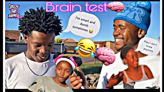 TRICK QUESTION VS SOUTH AFRICA Public Interview 🧠😂 [upl. by Blanchette]