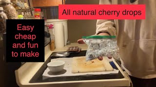 Homemade all natural cherry horehound cough drops [upl. by Arielle]