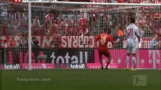 Miroslav Klose Crazy Miss of the Season HD 5142011 [upl. by Salli]