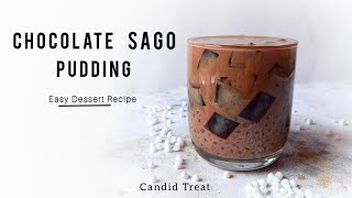 Sago And Custard Dessert Recipe  Easy Dessert with less Ingredients  Tapioca Recipe  Custard Cups [upl. by Aronow317]