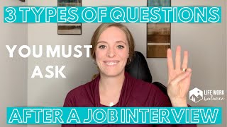 Questions to ask at the End of an Interview [upl. by Alexandra]