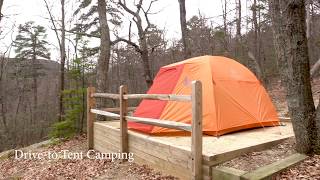 Where to Go Camping in NC State Parks [upl. by Airemahs]