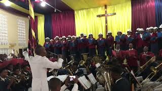 Zua Matondo By Eliezer LEKABrazza 2 Brass Band et la Chorale Territoriale du Congo Brazzaville [upl. by Fraze459]