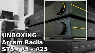 Unboxing new Arcam Radia [upl. by Eissac437]