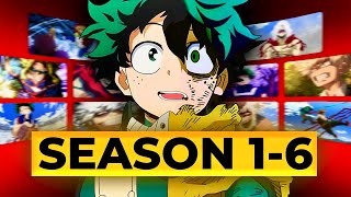 Explaining My Hero Academia in 30 minutes [upl. by Keldon]