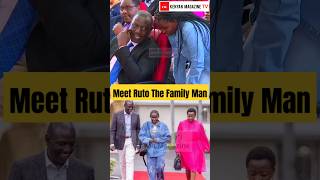 The other side of President Ruto being a Family Man and a Father to his youngest child called Mia [upl. by Seavir]