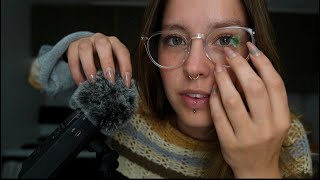 ASMR Testing 4 Different Mics  Scratching  Tapping [upl. by Fortin]