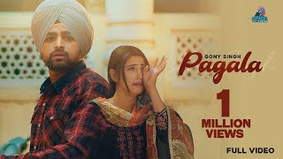 Pagala  official video   Gony singh  Nav Prince  The Ruff  Singhwithbenz  Targetdigital [upl. by Adnarahs]