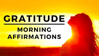 7 Day Gratitude Challenge  Positive Morning Affirmations [upl. by Tavie]