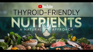 Top 5 Nutrients to Support Hypothyroidism Naturally  Thyroid  Hypothyroidism [upl. by Nimra]