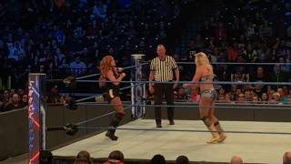 Becky Lynch vs Charlotte Flair [upl. by Cappello]