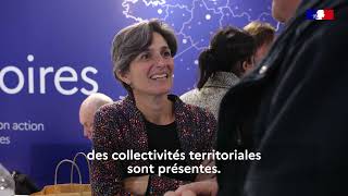 Le ministère de la Culture au Salon des maires et des collectivités locales 2023 [upl. by Ilanos]