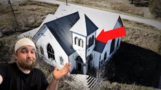 Exploring Old Abandoned Church  Valuables Left Behind [upl. by Dekeles]