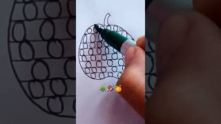 Satisfying creative art drawing coloring satisfyingvideosatisfying artcreative shorts [upl. by Chaunce]