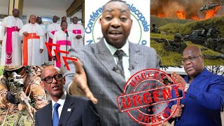 RENE LES MILITAIRES CONGOLAIS PROMETTENT LA MORT A KAGAME PANIQUE TOTALE A KIGALI LA CENCO PLEURA [upl. by Lirret898]