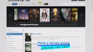 ¿Qué página web usas para ver series o películas [upl. by Hilton624]