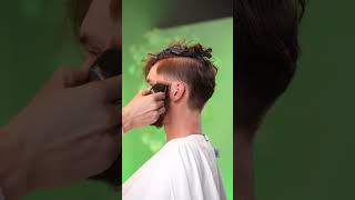 Transformation ❤️foryou hairstyle barbershop hair haircut fade [upl. by Sivrad588]