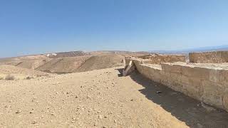 Negev Desert Israel Nature Hiking Mount Zaror [upl. by Kyre934]