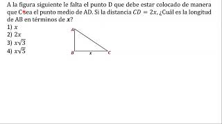 Ejercicio 101  Admisión Chapingo  Propedéutico  HABILIDAD NUMÉRICA [upl. by Finnigan]