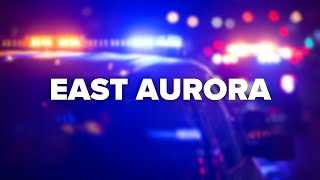 Woman hit and killed by USPS vehicle in East Aurora Sunday morning [upl. by Airdnaz]