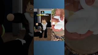 ¡SU PAPÁ NO LE PERMITE CANTAR roblox brookhaven shorts [upl. by Treacy]