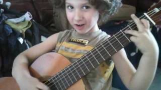 5 yr old guitar master  Frano [upl. by Raffarty]