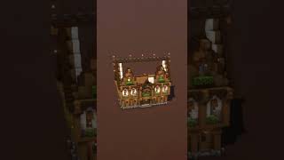 How to Build a Spruce Mansion in Minecraft [upl. by Aeriel]